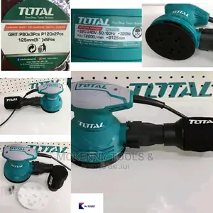Total Rotary Sander 320w TF2031256 Industrial