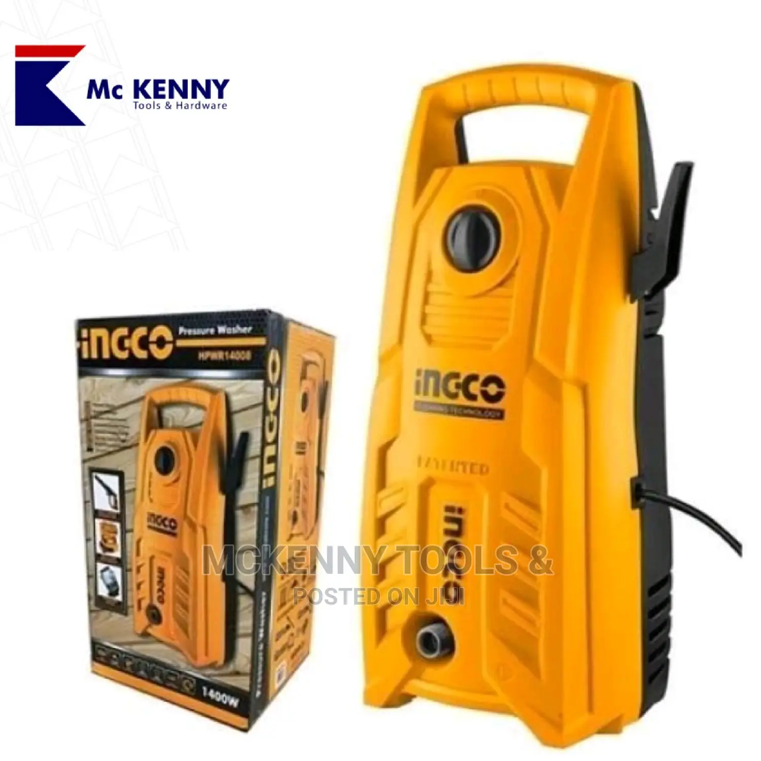 Ingco High Pressure Washer 1400 Watts