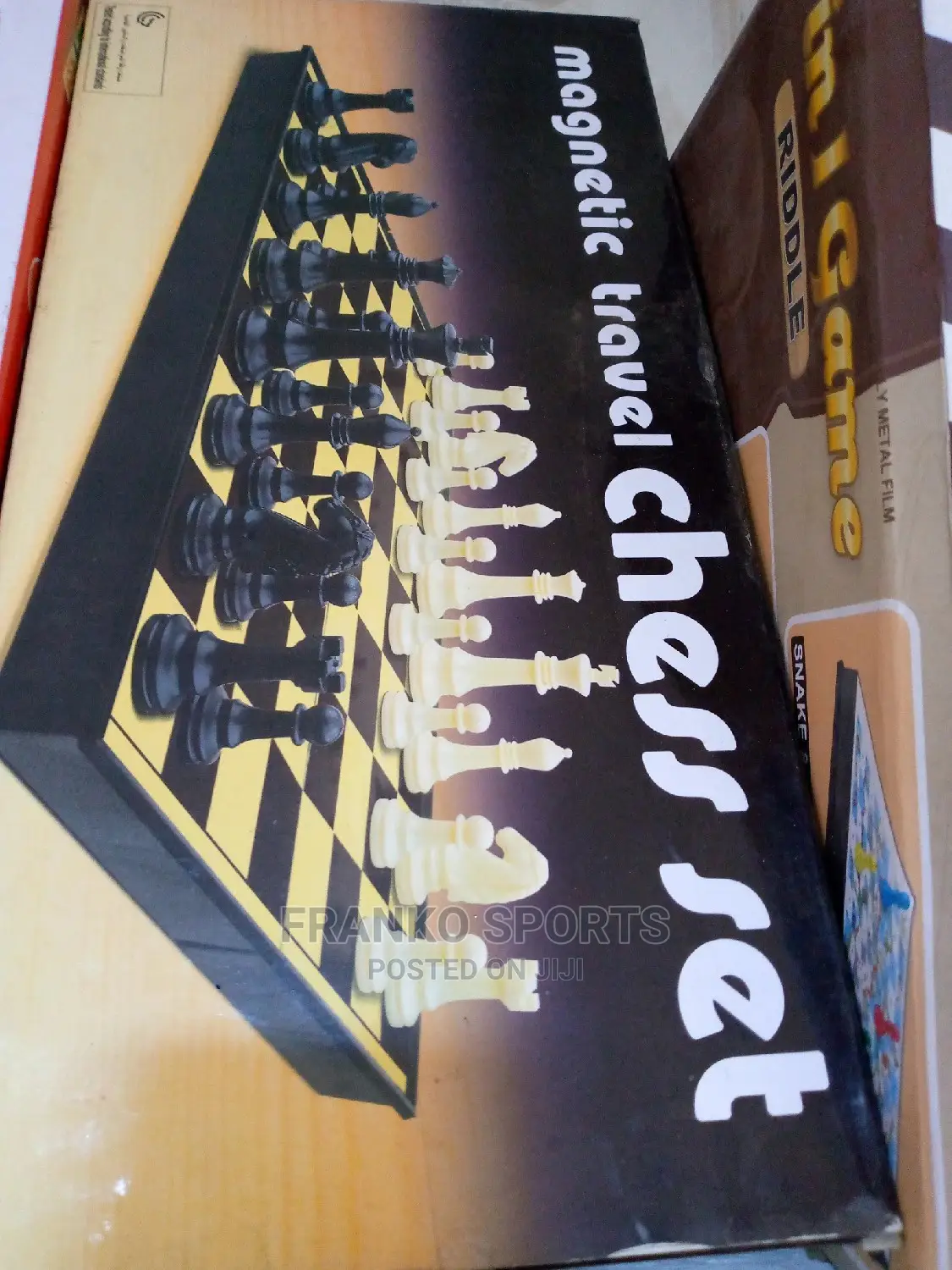 Magnetic Chess Set