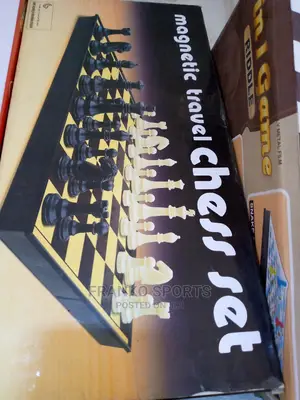 Magnetic Chess Set