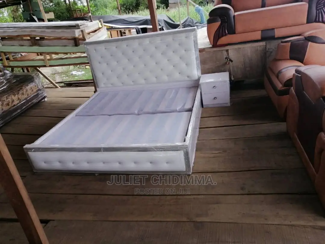 6*6 Padded Bed Frame