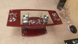 Oxford Unique Glass Center Tables