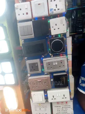 Wall Socket Nd Switches