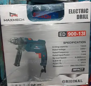 Maxmech Drilling Machine