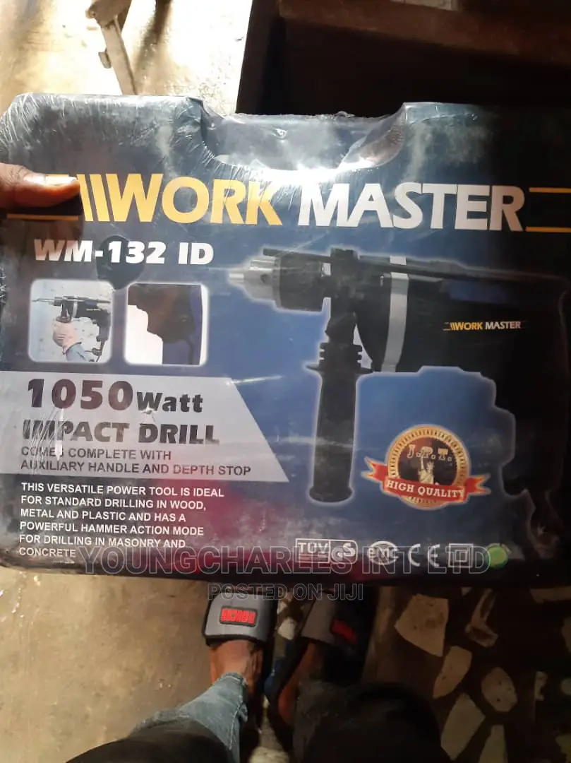 Workmaster Drilling Machine.