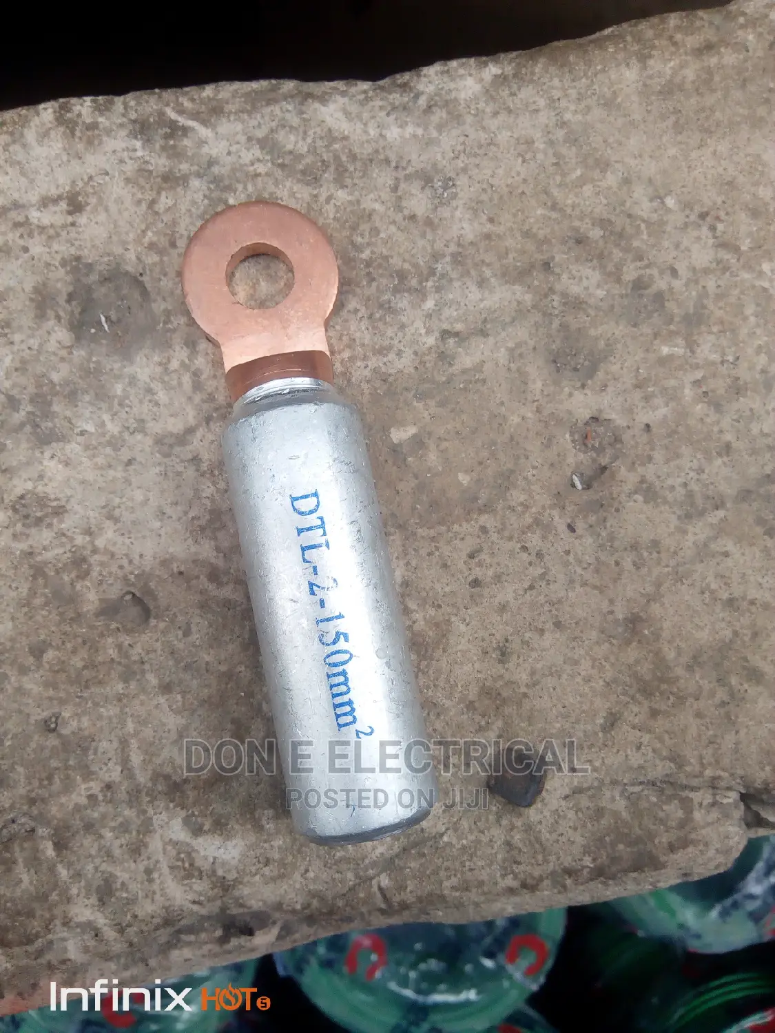 150mm Copper Cable Log