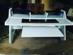 High Gloss Studio Desk