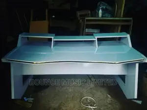 High Gloss Studio Desk