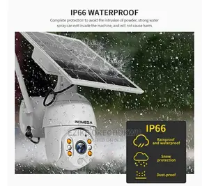 Solar Wifi Battery Powered Wireless Outdoor PTZ IP Camera