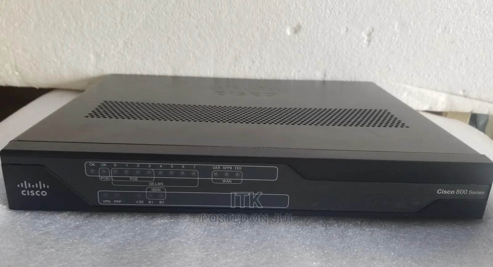 Cisco C891F Integrated Service Router