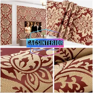 Damask Wallpaper