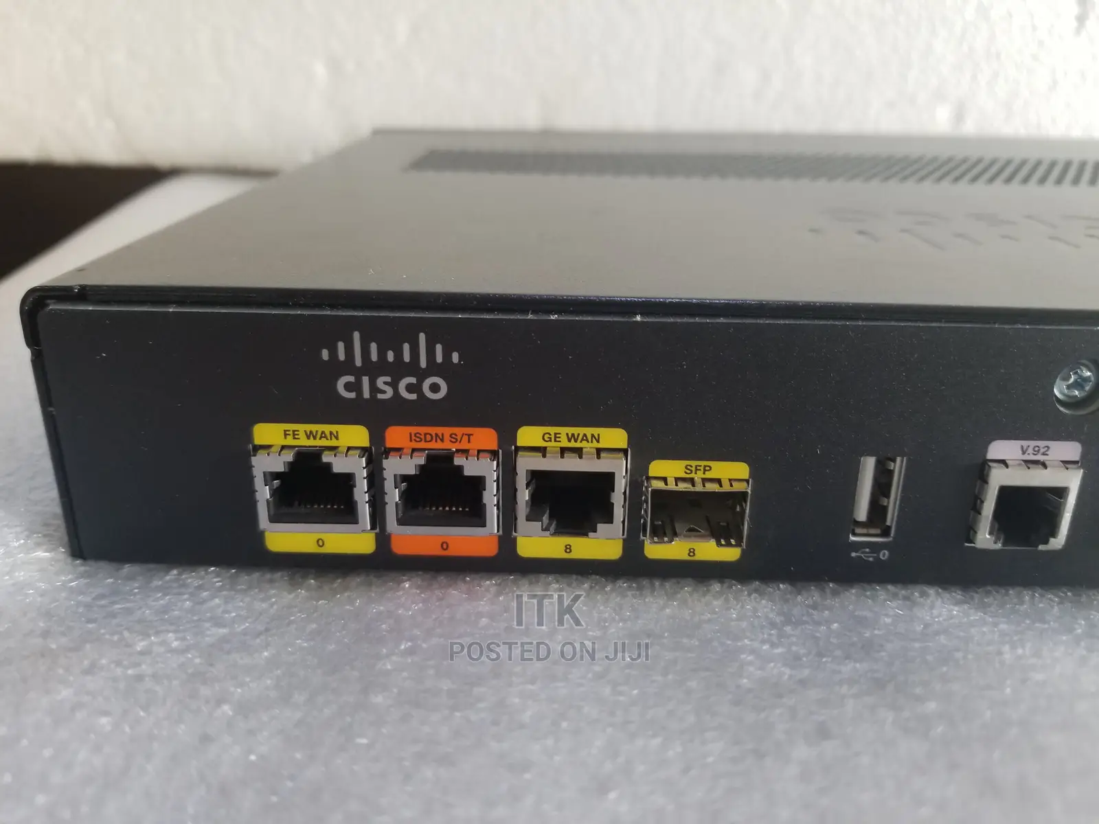Cisco C891F Integrated Service Router