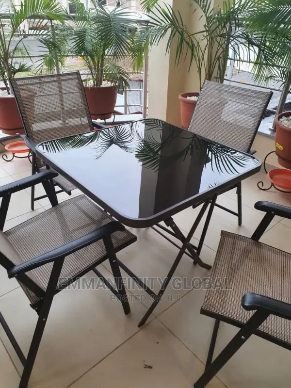 Outdoor Table and Chairs