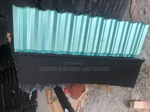 Charcoal Black Kristin Roofing Sheet