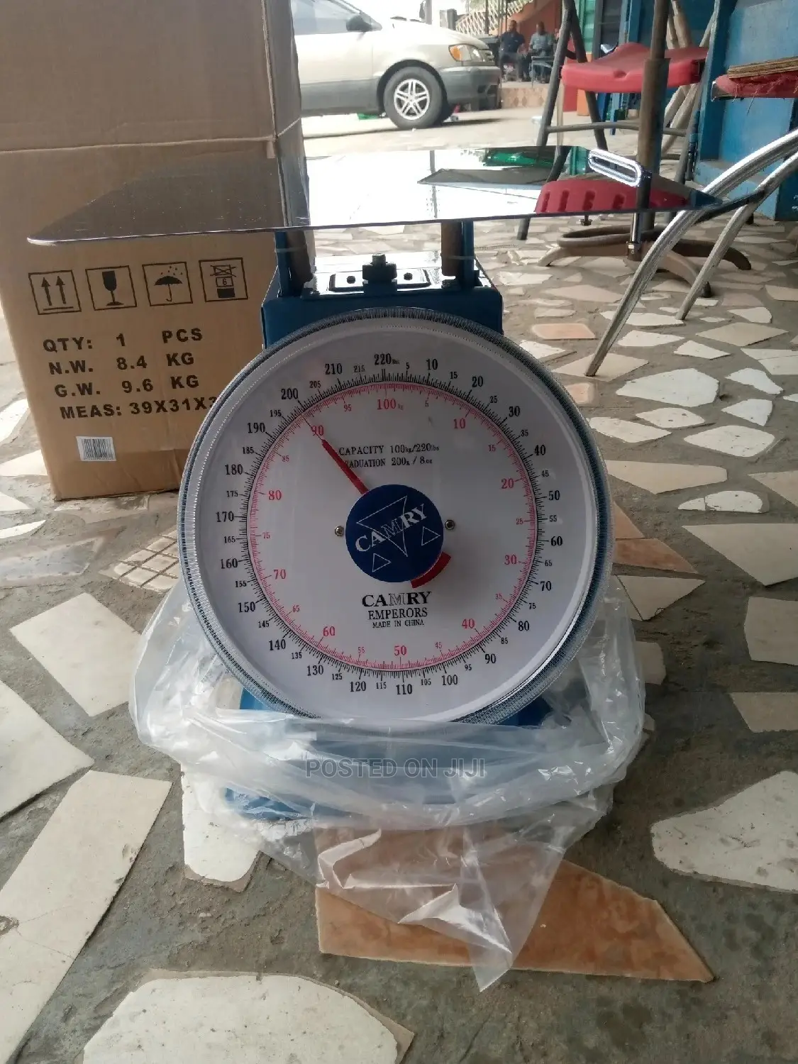 100kg Scale Analogue