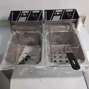 12L Deep Double Fryer Electric