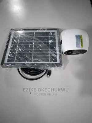 Wireless Indoor 4g Camera With Solar Panel