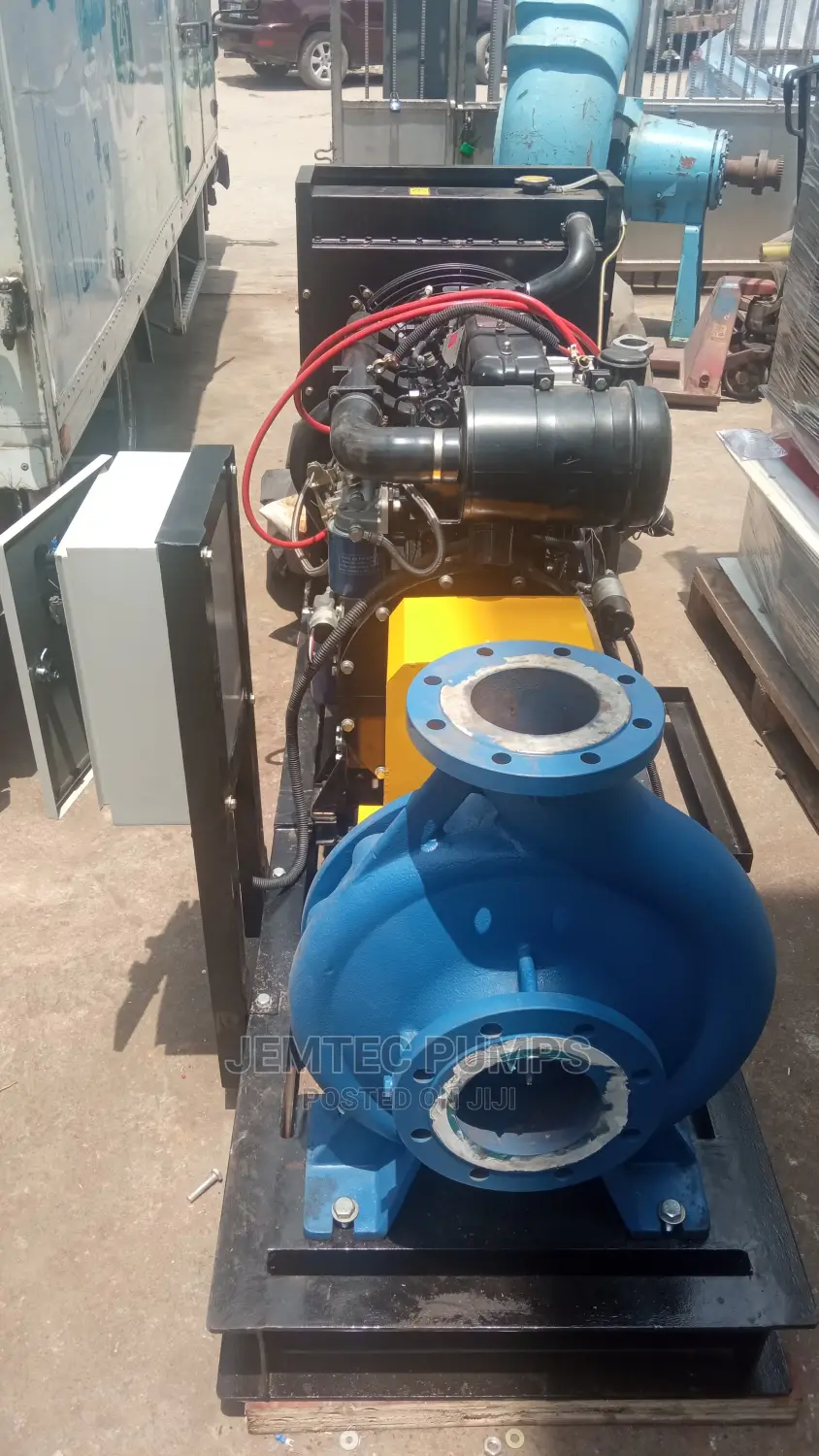 Irrigation Pump