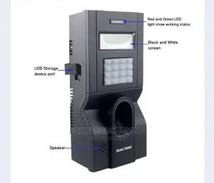Biometric Zkteco Access Control Time Attendance System F8