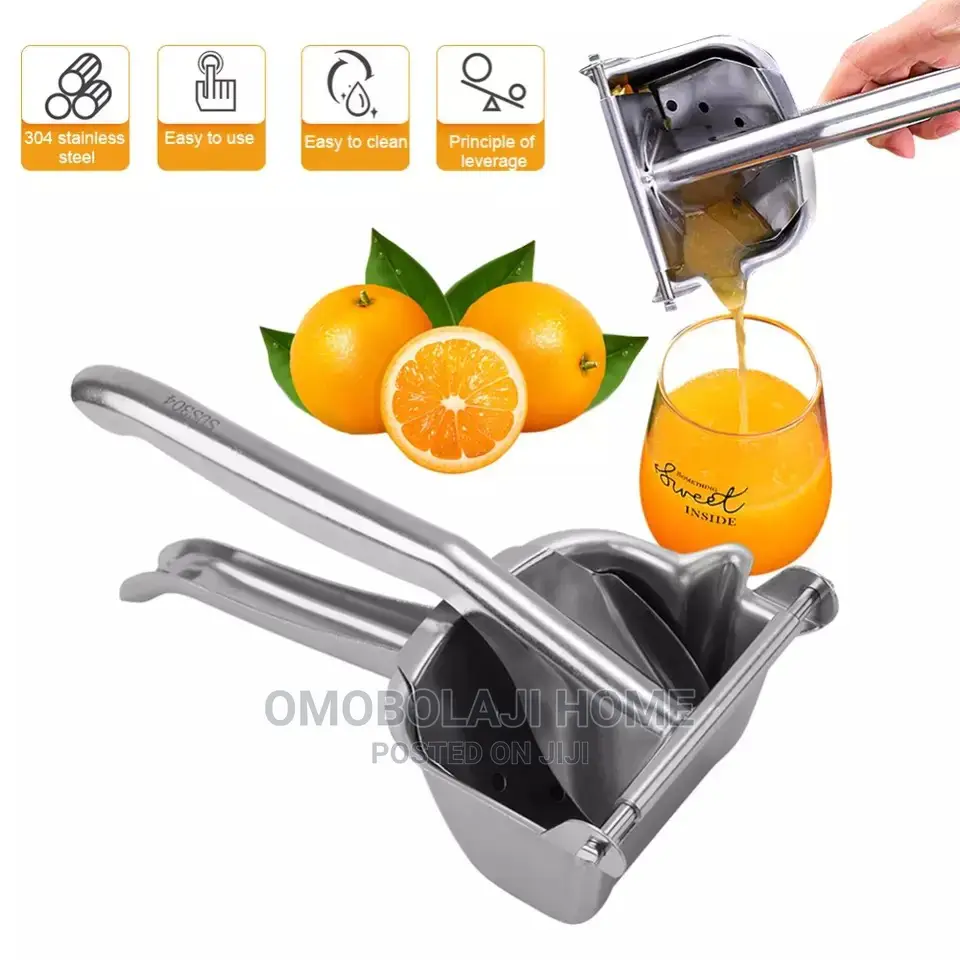 Fruit Press Juicer