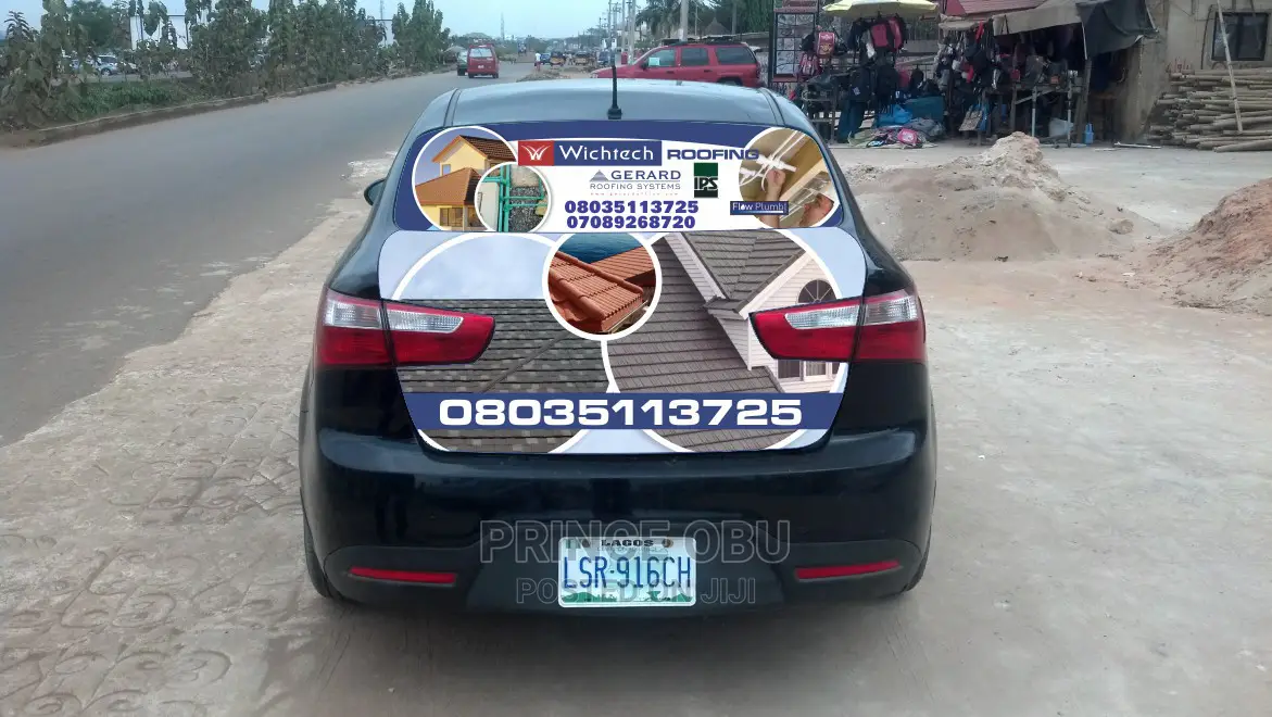 Branding (Car and Offices)