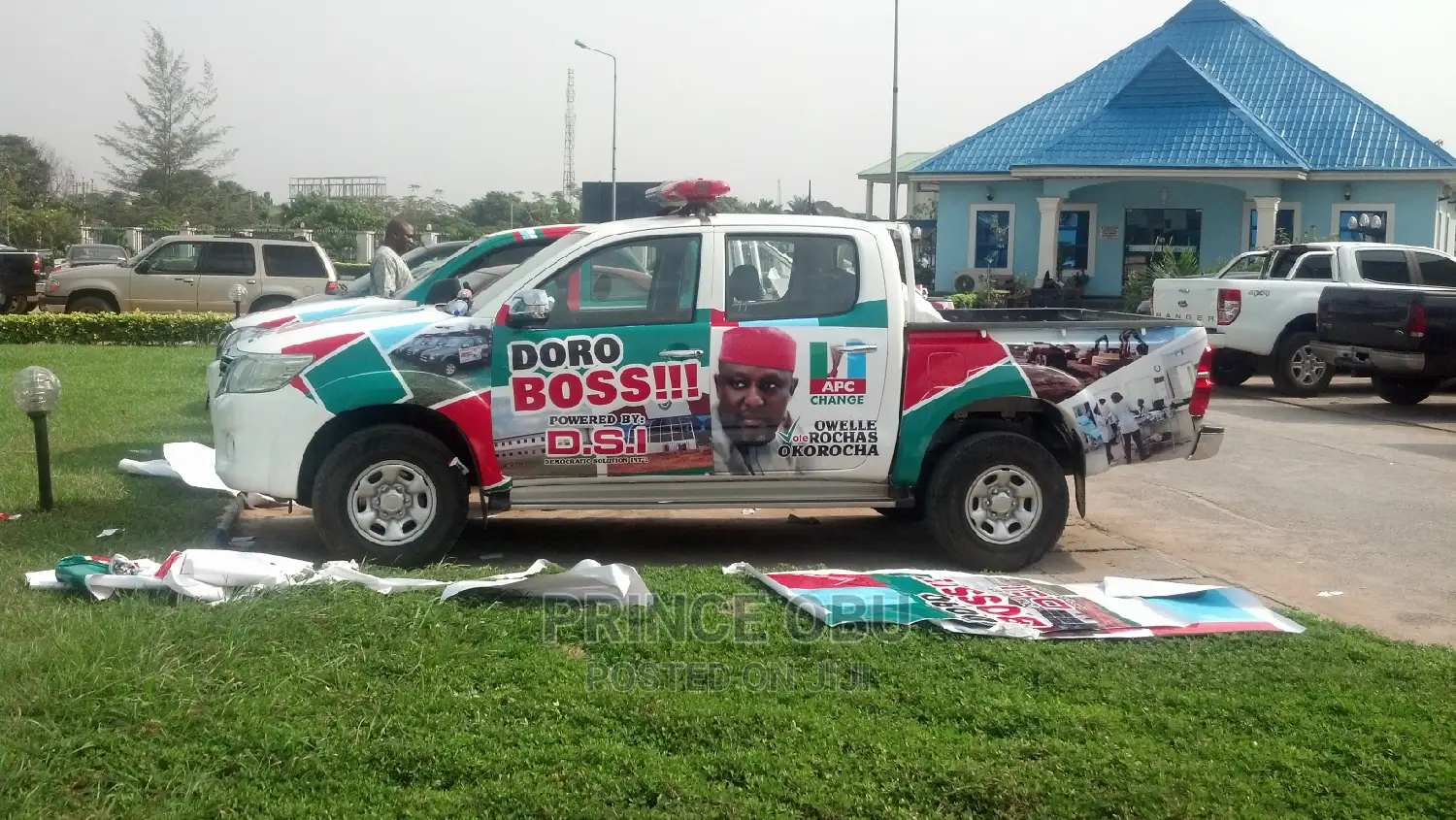 Branding (Car and Offices)