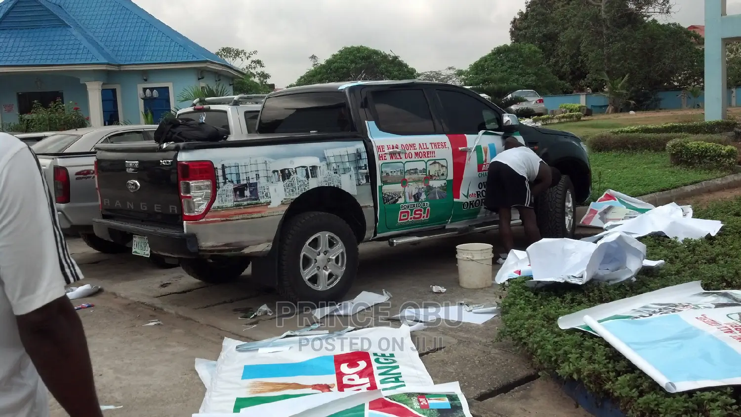 Branding (Car and Offices)