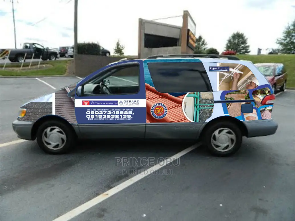 Branding (Car and Offices)