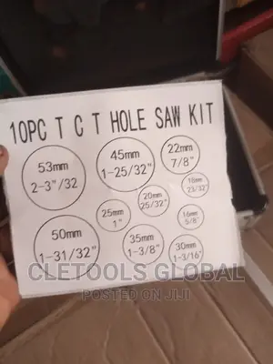 10pics T C T Hole Saw Kit