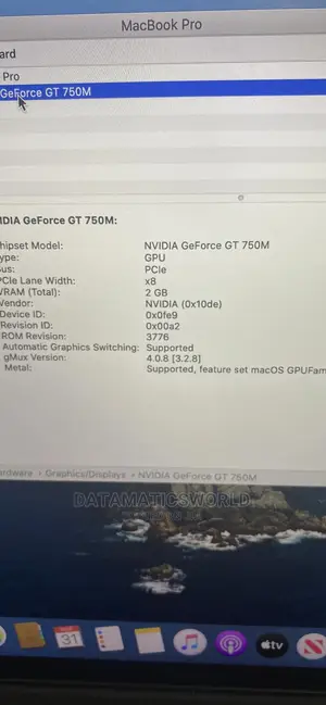 Laptop Apple MacBook 2015 16GB Intel Core I7 SSD 512GB