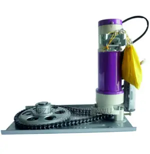 600kg DC Auto Sliding Garage Roller Shutter Machine