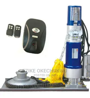 600kg DC Auto Sliding Garage Roller Shutter Machine