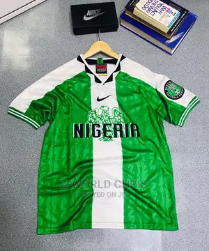 Photo - Nigeria 1996 Olympics Vintage Jersey