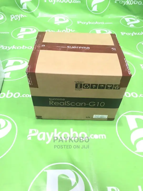 Suprema Realscan-G10 Fingerprint Scanner