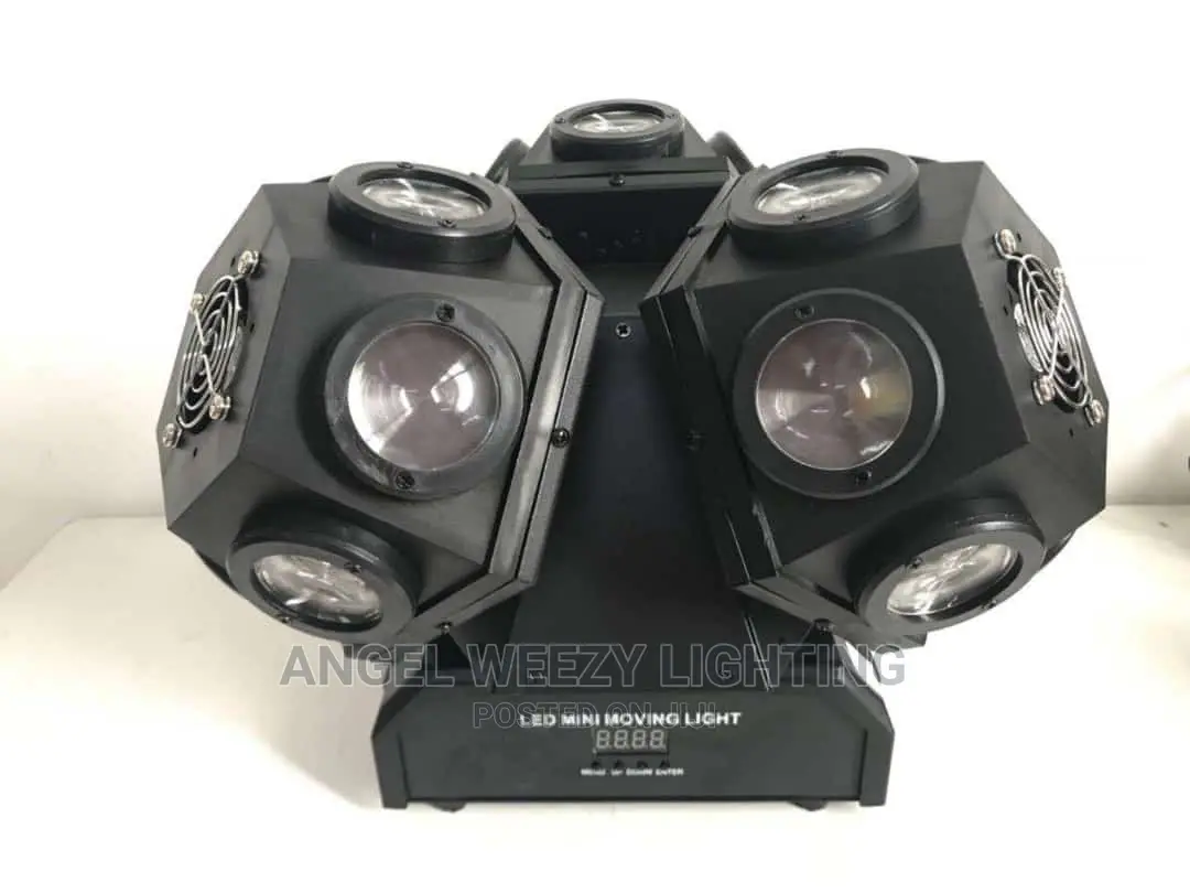 Moving Head With Laser