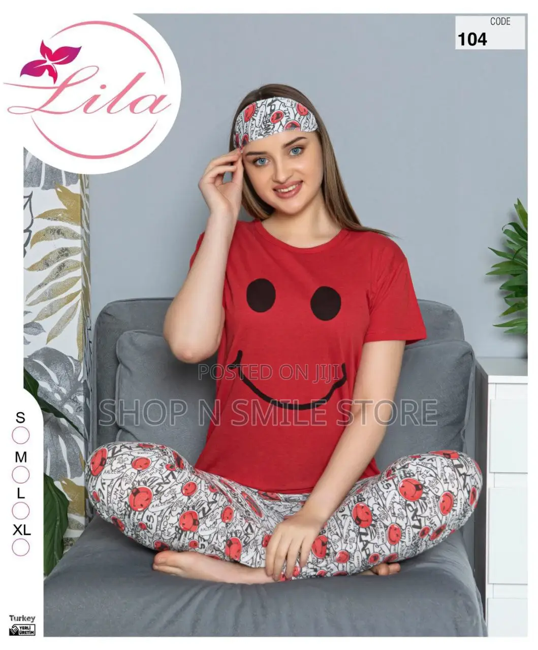 Turkey Ladies Trouser Pyjamas