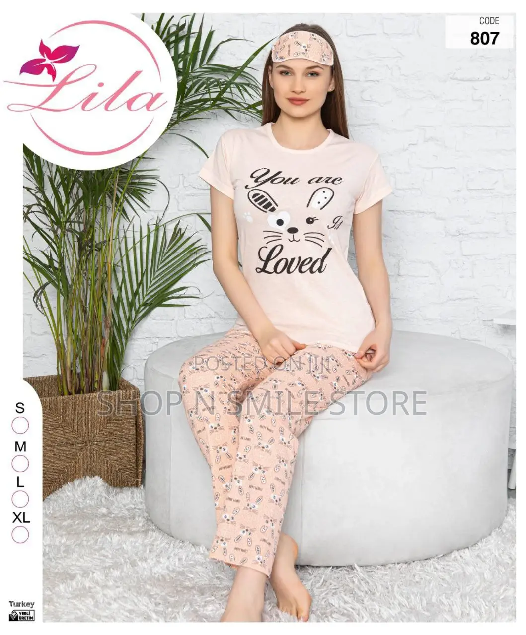 Turkey Ladies Trouser Pyjamas