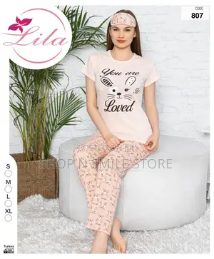 Turkey Ladies Trouser Pyjamas