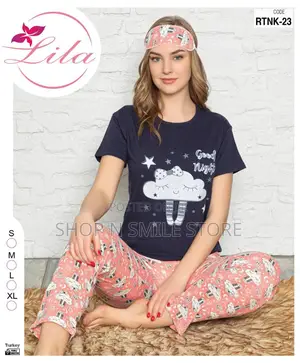 Turkey Ladies Trouser Pyjamas