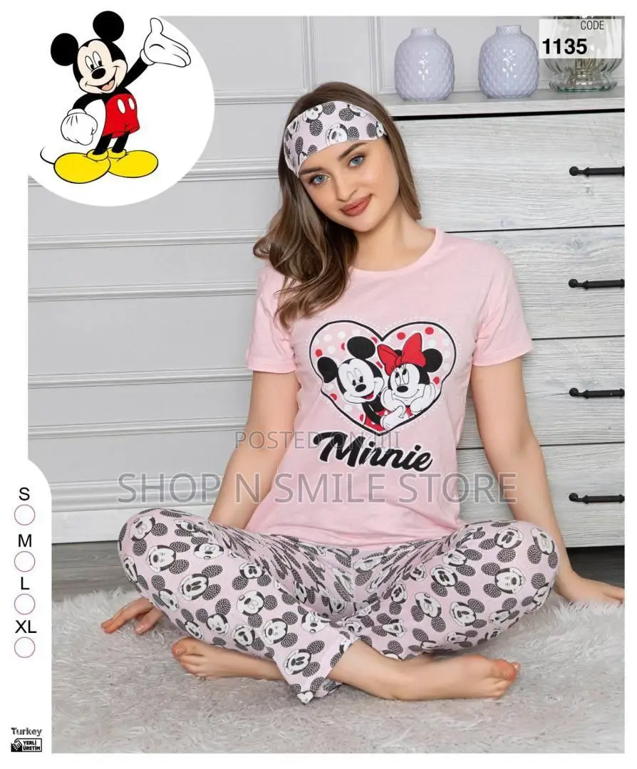 Turkey Ladies Trouser Pyjamas