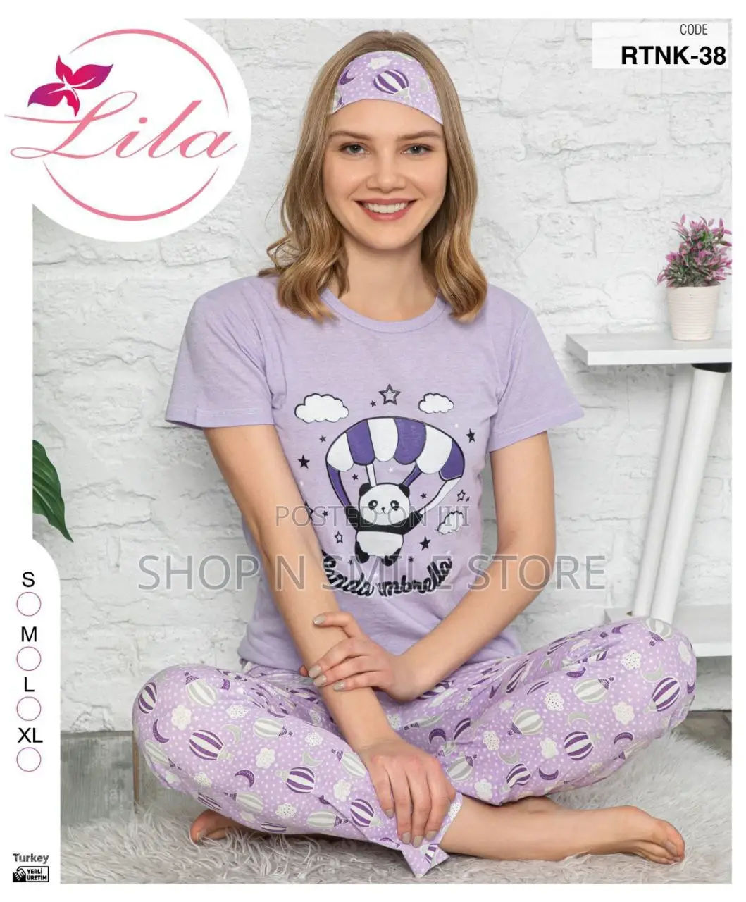 Turkey Ladies Trouser Pyjamas