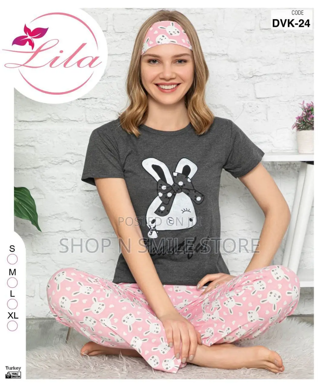 Turkey Ladies Trouser Pyjamas