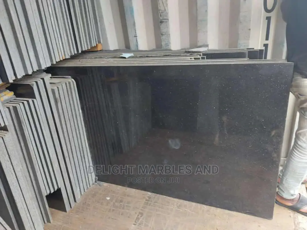 Black Galaxy Slabs