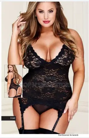 Lingeries for Plus Size Lady