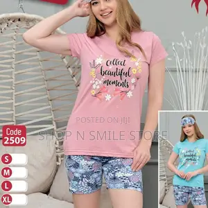 Knicker and Top Cotton Nightwear