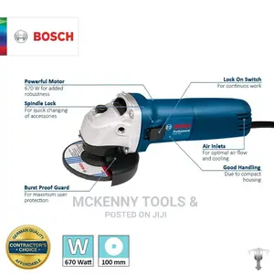 Professional Bosch Angle Grinder 710w