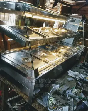 Original Food Warmer Display:8 Plates
