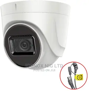 (8MP) Ultra HD Analog Turret Camera - Compatible as Hikvi