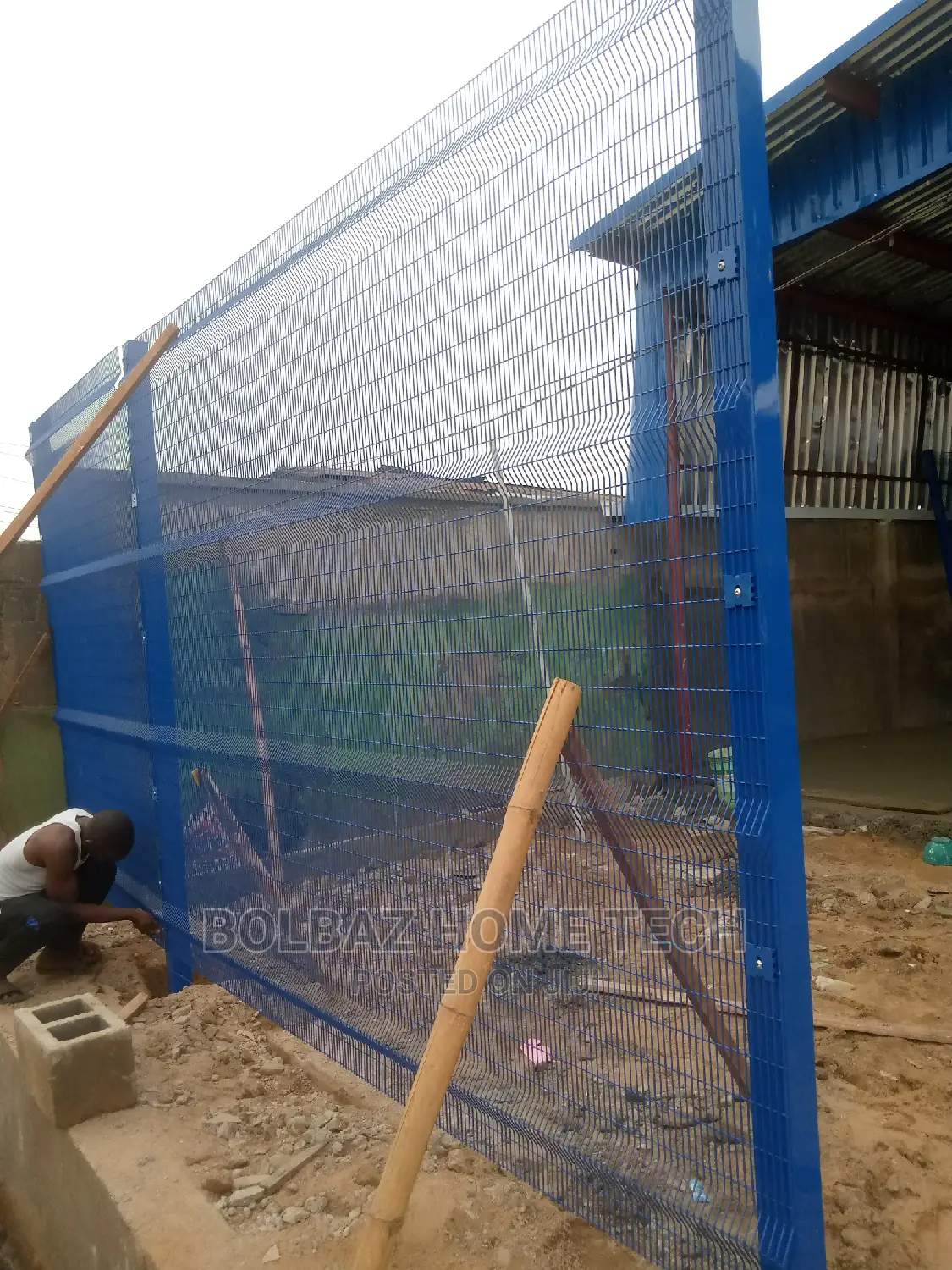 Panel Mesh Anti-Finger