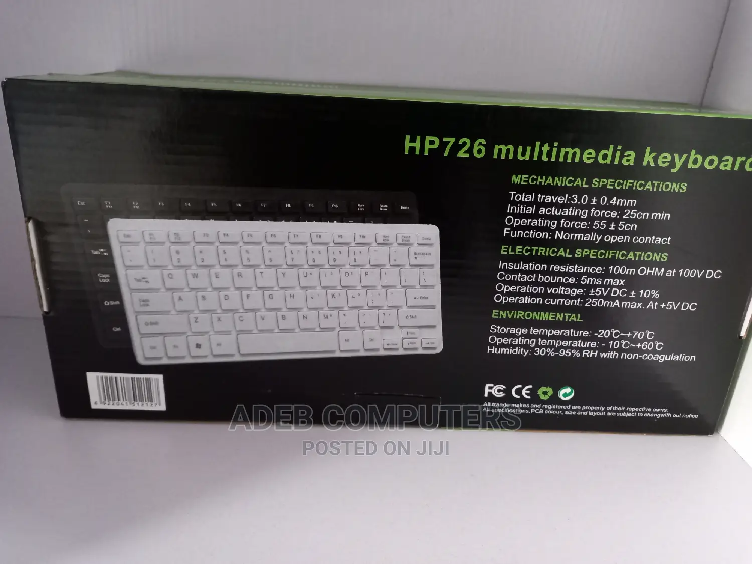 External Keyboard